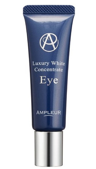 アイケア AMPLEUR Luxury White Concentrate Eye 18g ラグジュアリーホワイト コンセントレート アイ｜美容液